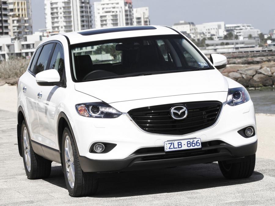  Mazda CX-9 2013 года  (AU) (фото 17 из 32)